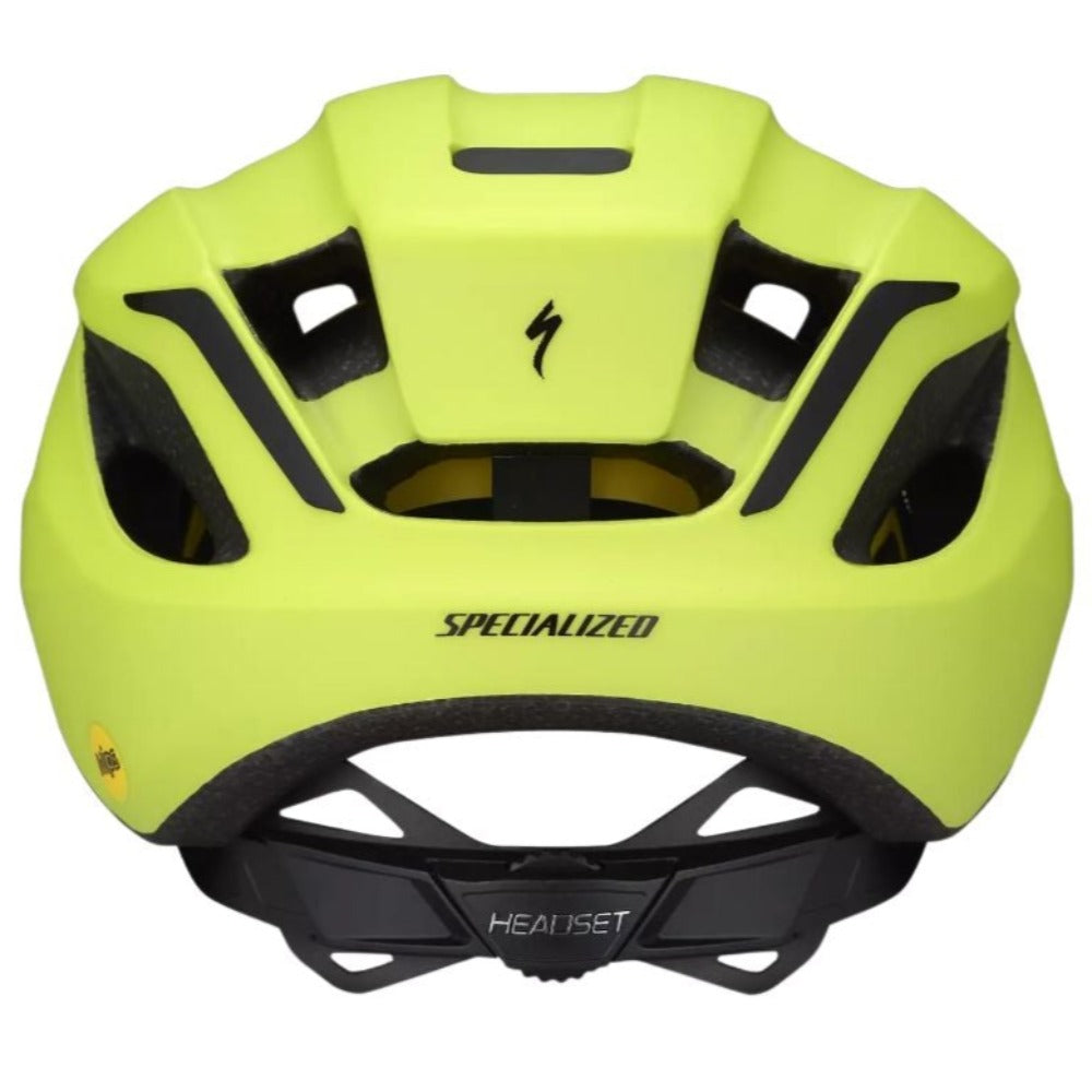 קסדה לאופניים ספורטיבית SPECIALIZED ALIGN II עם הגנת MIPS ירוק זרחני