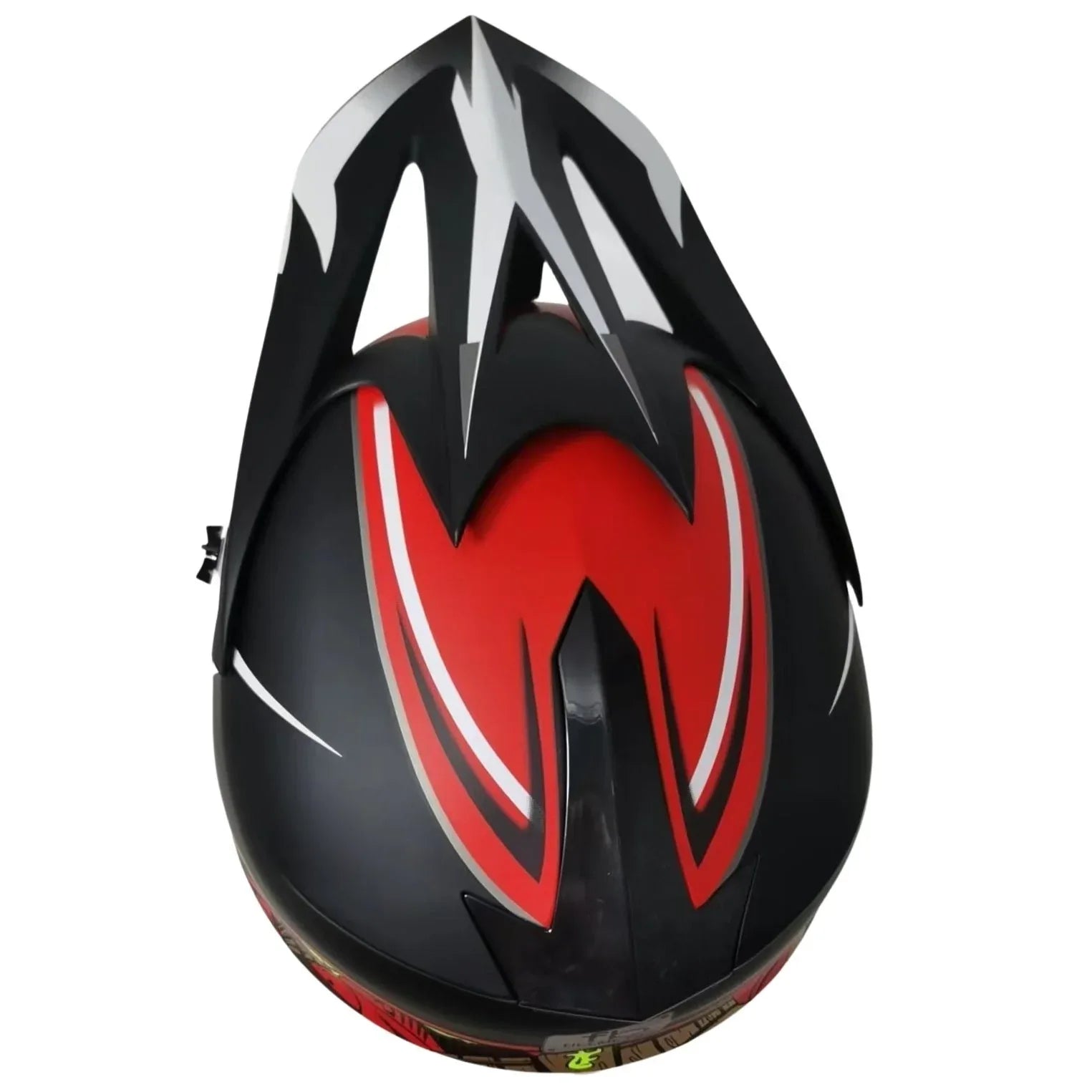 קסדה מלאה לאופניים וקורקינט פול פייס אדום טיקי - Bikes Online