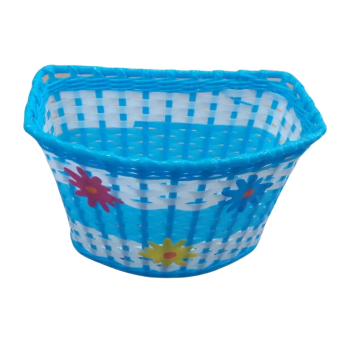 סלסלה צבעונית לאופני ילדים