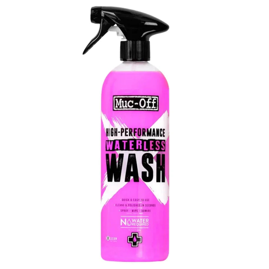 חומר ניקוי כללי לאופניים ללא צורך במים Muc-Off High Performance Waterless Wash - Bikes Online