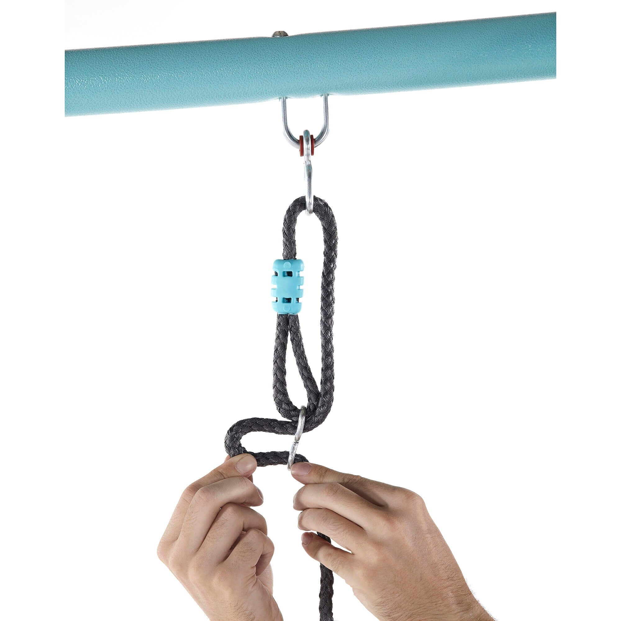 Plum Metal Mist Nest Swing נדנדת קן עם מרססת מים