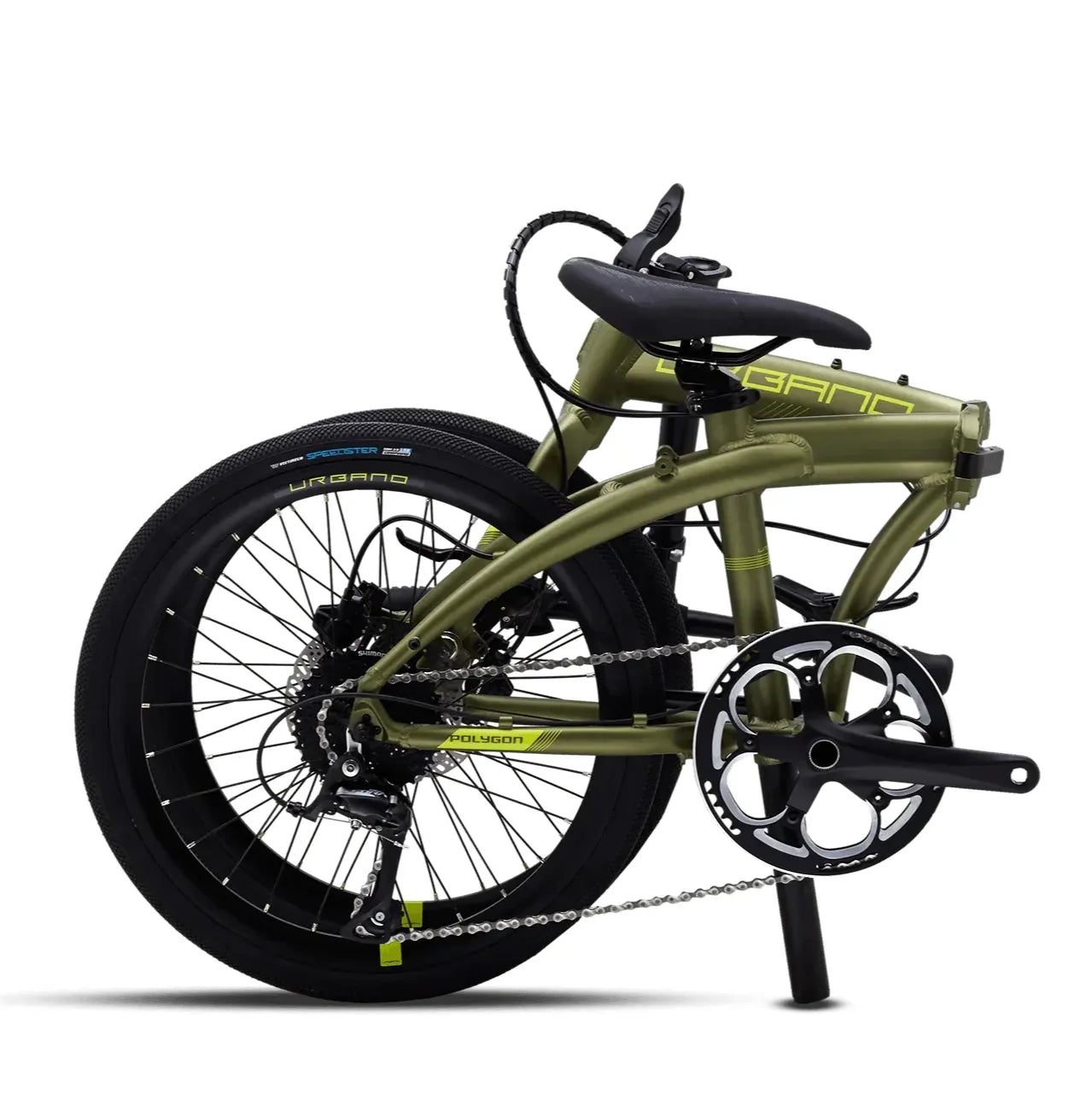 אופני עיר מתקפלים פוליגון אורבנו Polygon Urbano 5 - Bikes Online