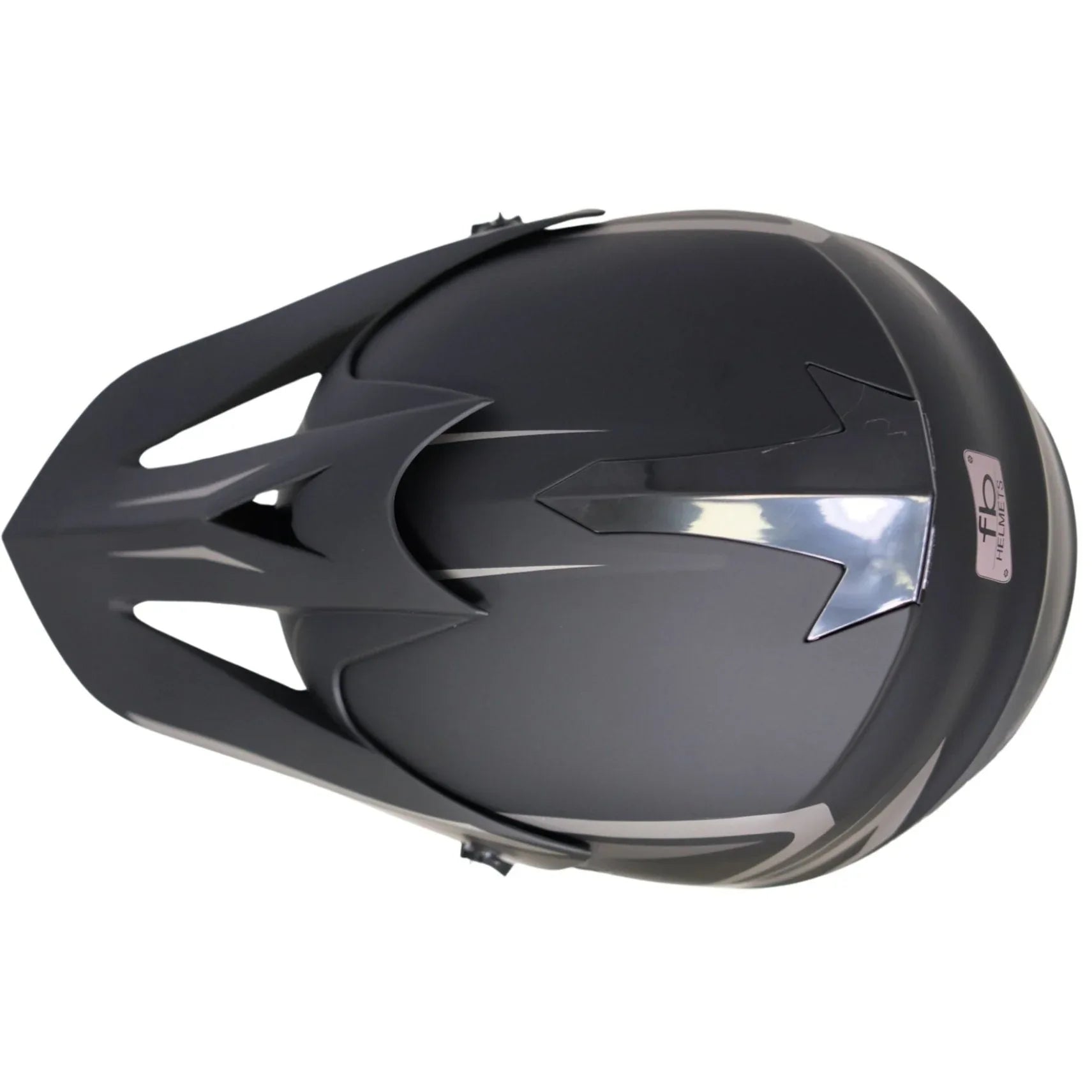 קסדה מלאה לאופניים וקורקינט פול פייס שחור אפור - Bikes Online