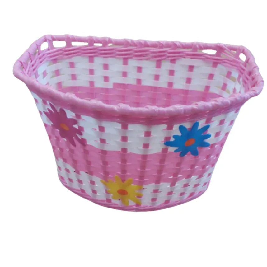 סלסלה צבעונית לאופני ילדים - Bikes Online