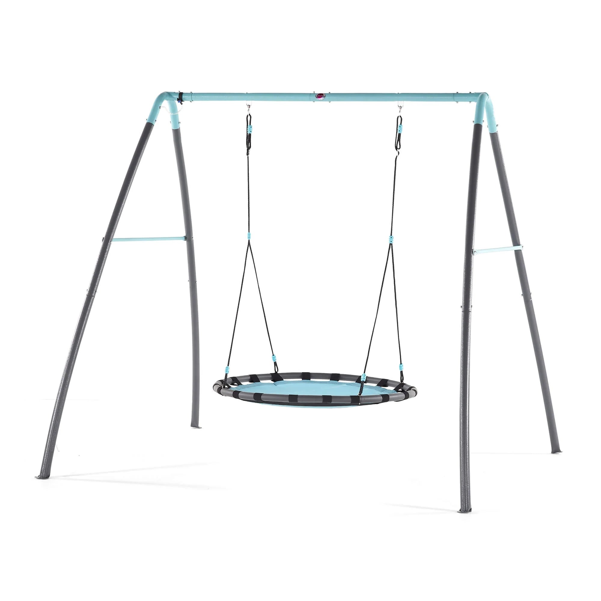 Plum Metal Mist Nest Swing נדנדת קן עם מרססת מים