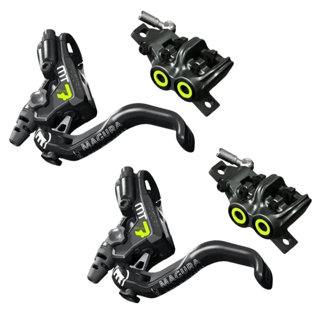 סט ידיות וקליפרים הידראולי מגורה MAGURA MT7 PRO - Bikes Online