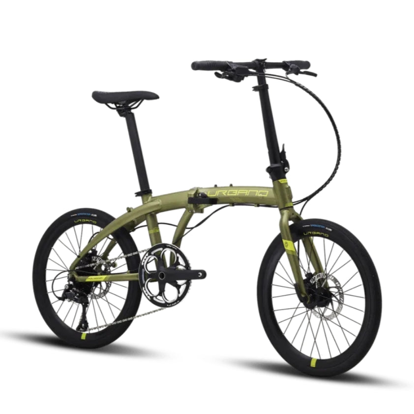 אופני עיר מתקפלים פוליגון אורבנו Polygon Urbano 5