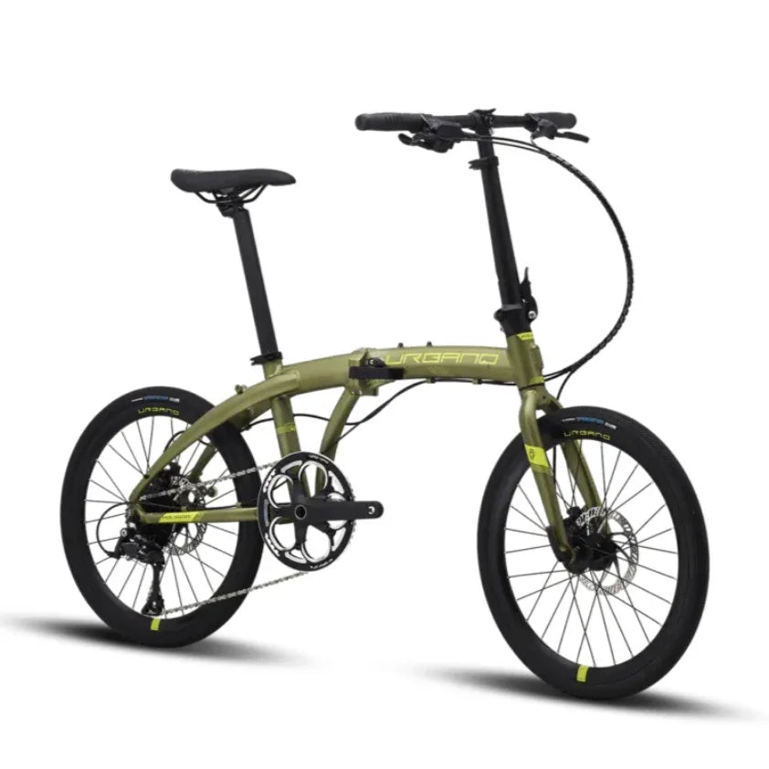 אופני עיר מתקפלים פוליגון אורבנו Polygon Urbano 5 - Bikes Online