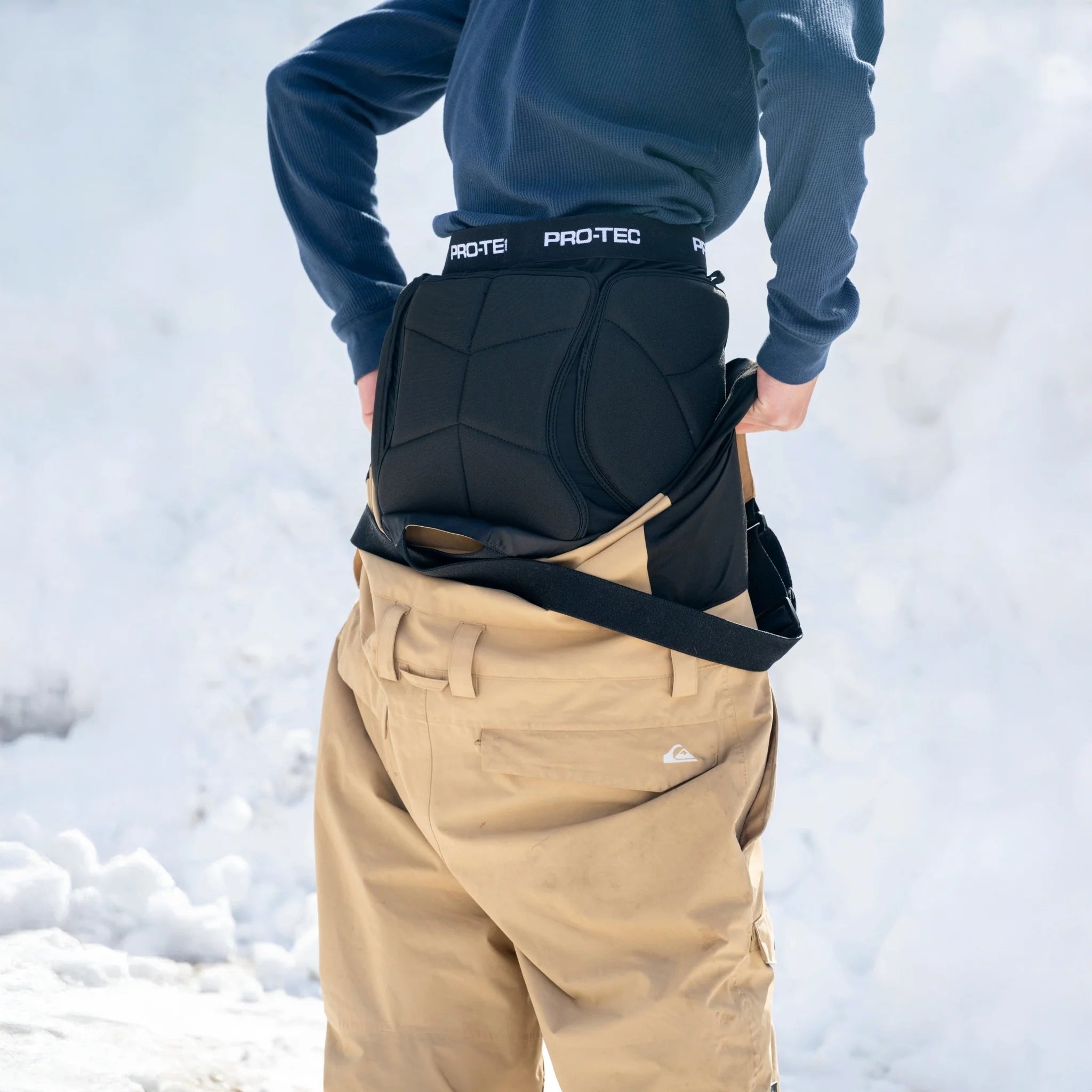 מכנסי מגן מקצועיים Shorts Impact PRO-TEC