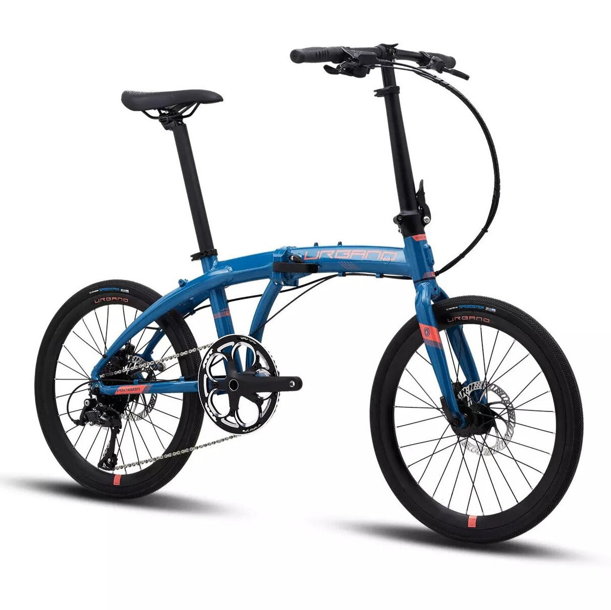 אופני עיר מתקפלים פוליגון אורבנו Polygon Urbano 5