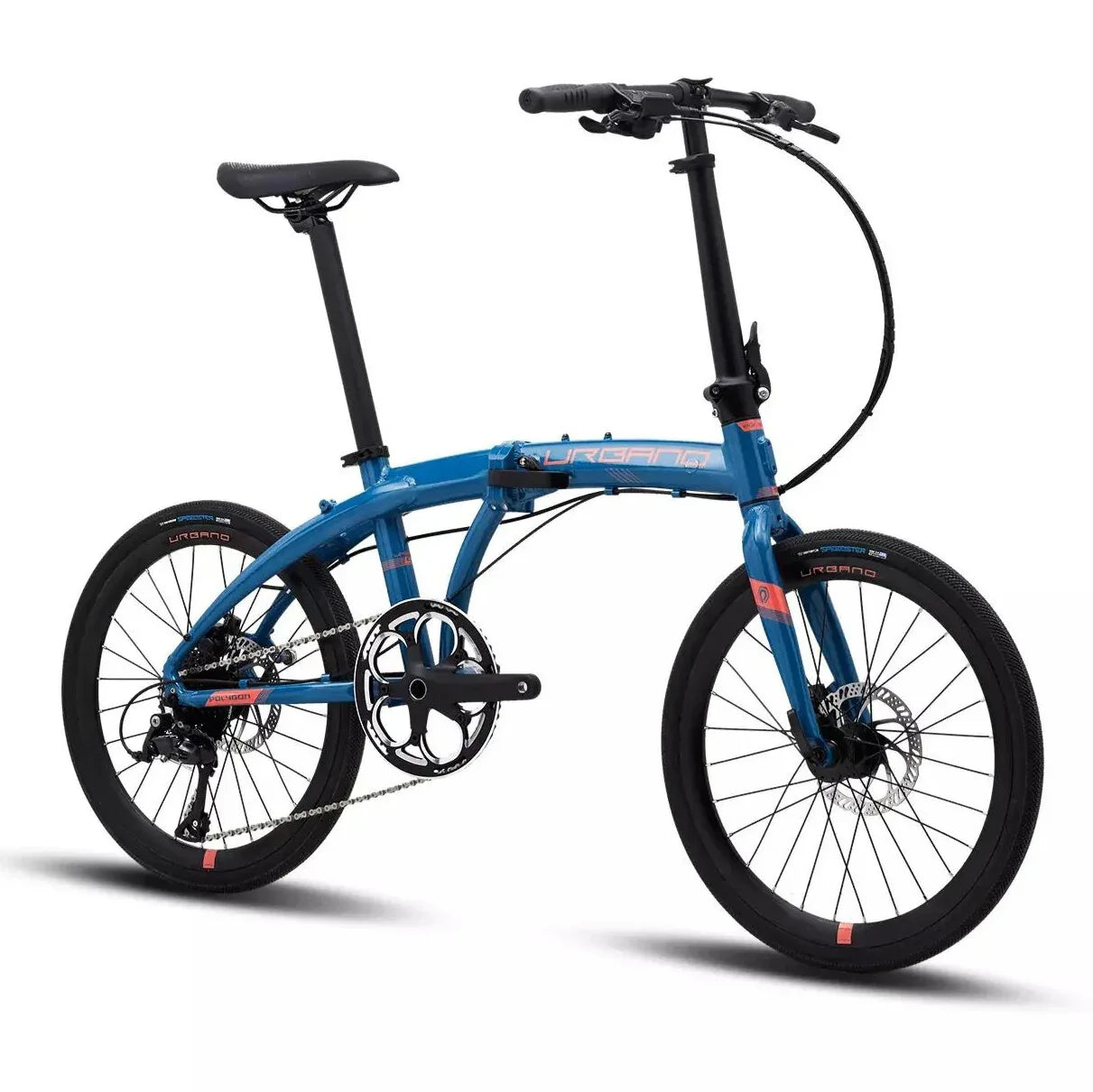 אופני עיר מתקפלים פוליגון אורבנו Polygon Urbano 5 - Bikes Online