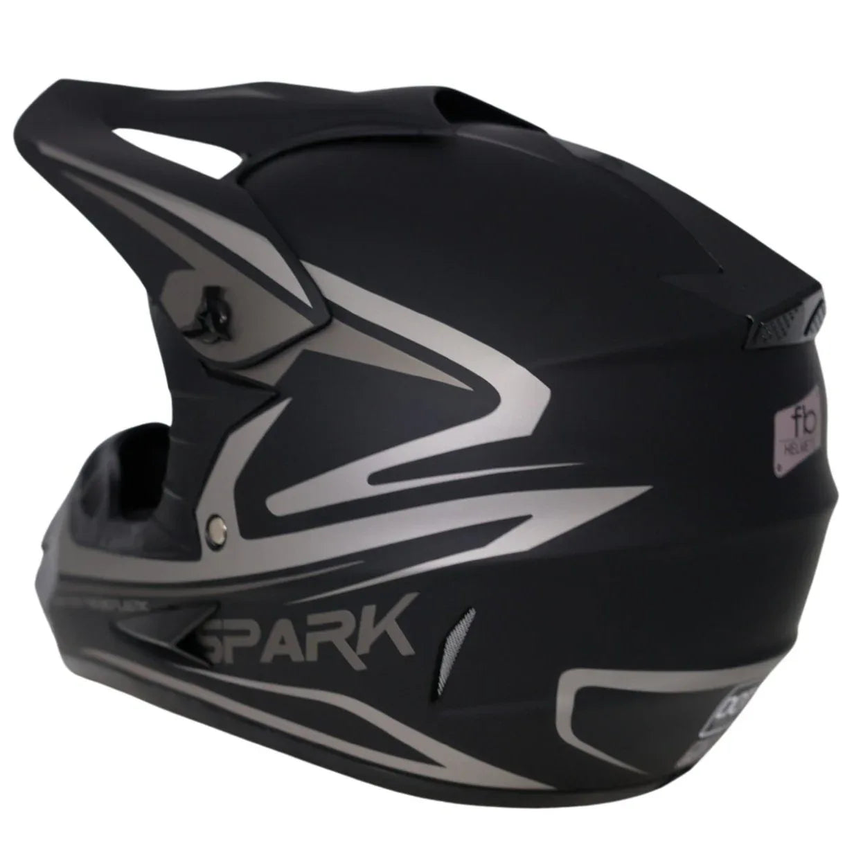 קסדה מלאה לאופניים וקורקינט פול פייס שחור אפור - Bikes Online