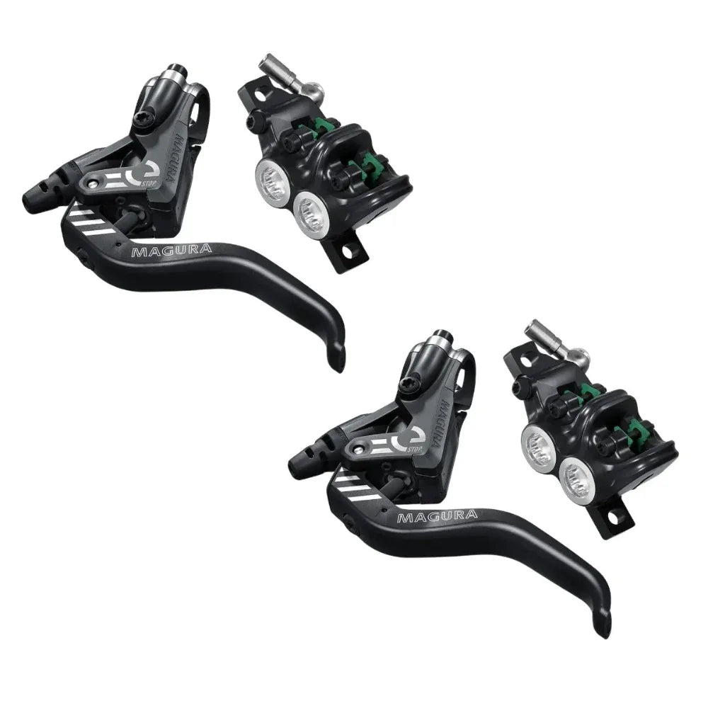 סט ידיות וקליפרים הידראולי מגורה MAGURA MT5 eSTOP - Bikes Online