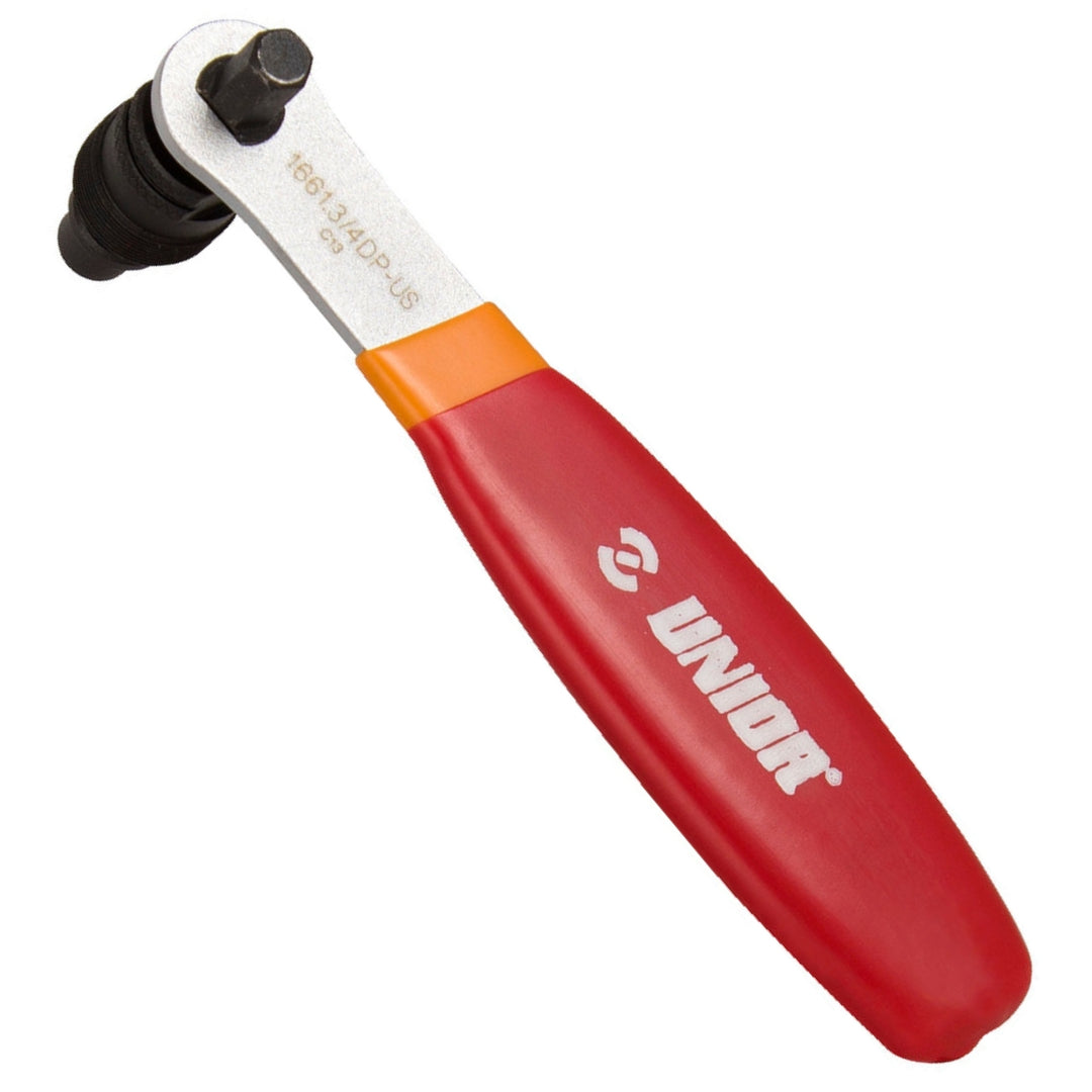 חולץ קראנק לציר משונן עם ידית Unior דגם 1661.3/4P-US