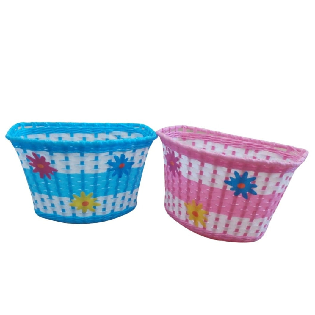 סלסלה צבעונית לאופני ילדים