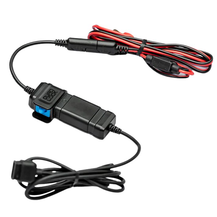 מתאם חכם 12V ל-USB עמיד במים Quad Lock Smart Adaptor