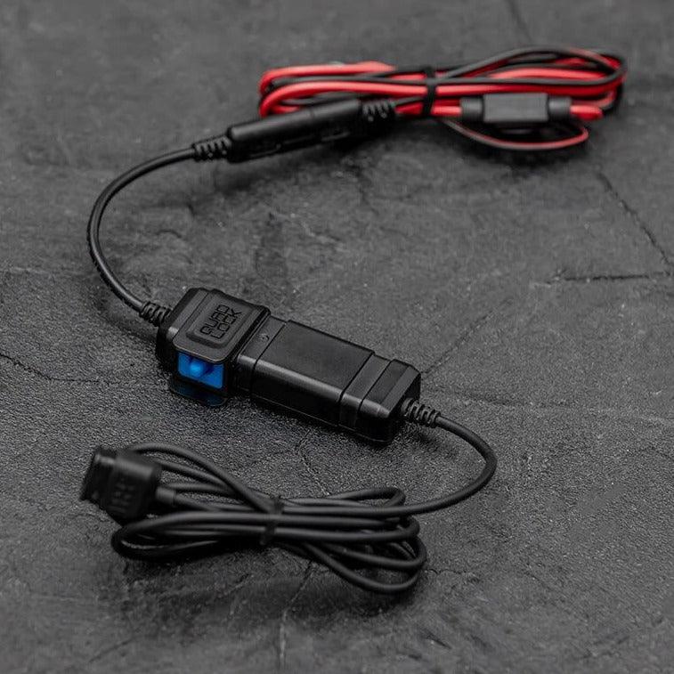 מתאם חכם 12V ל-USB עמיד במים Quad Lock Smart Adaptor - Bikes Online