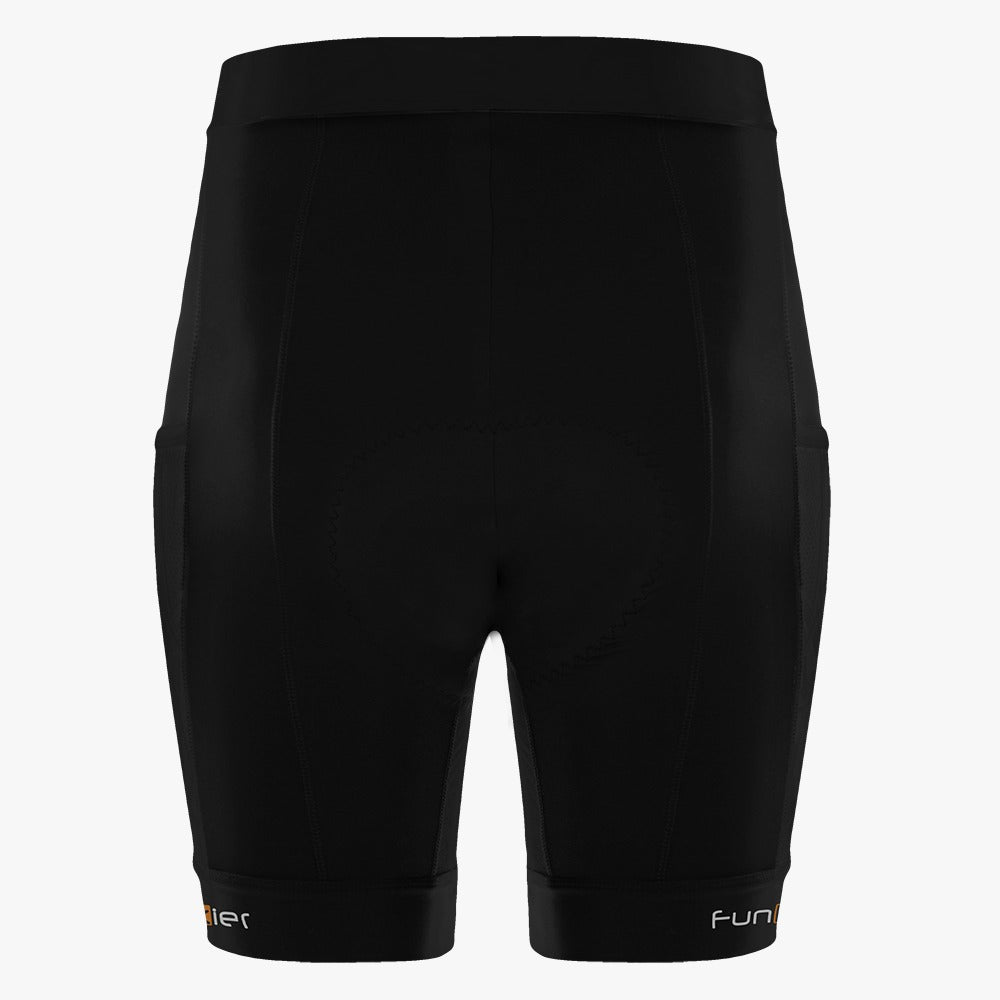 מכנס רכיבה קצר לגברים פאנקייר Funkier Venezia S2851-F14 Black