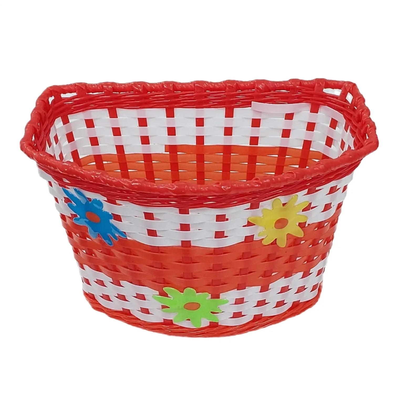 סלסלה צבעונית לאופני ילדים - Bikes Online