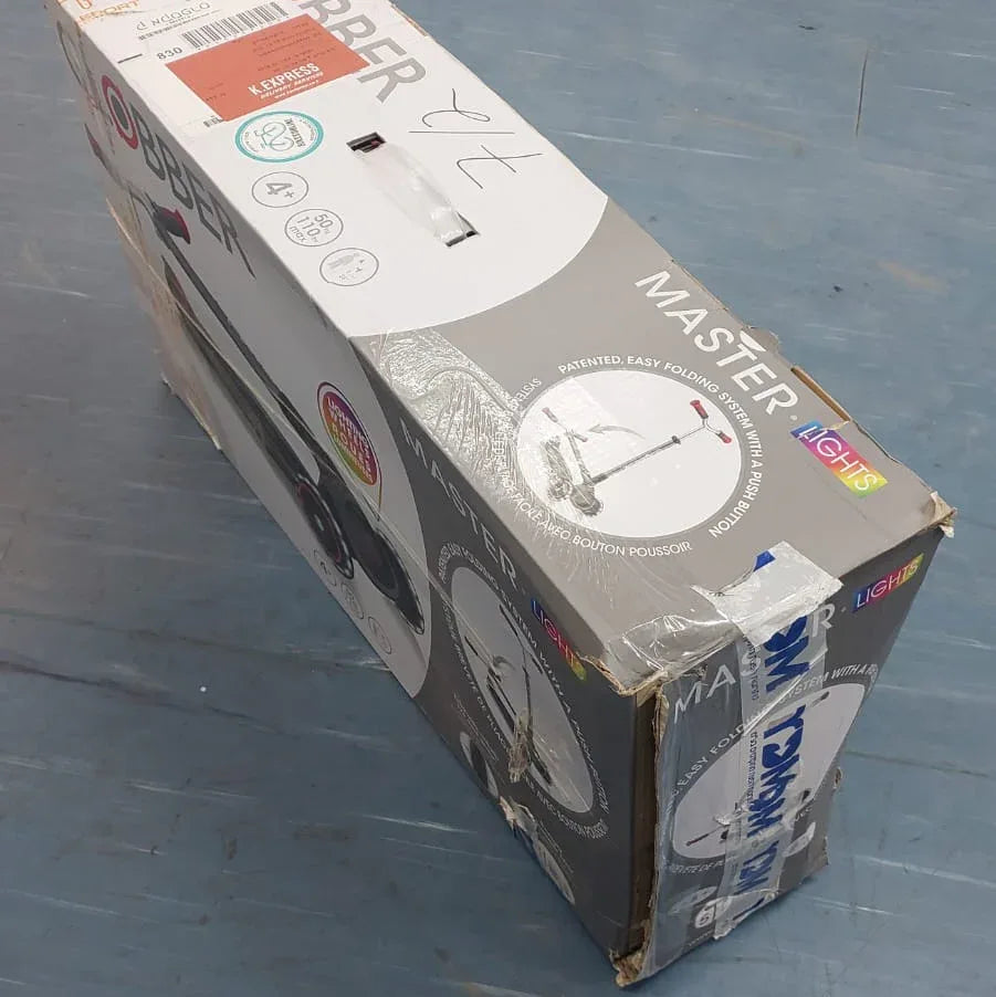 מוצר מציאון - קורקינט מאסטר לייטס מתקפל עם אורות לילדים גלובר Globber MASTER Lights - Bikes Online