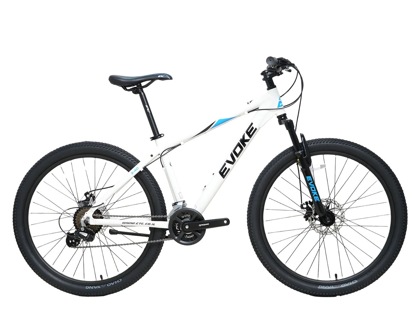 אופני הרים Evoke X-40 Disc 26" 2024-25