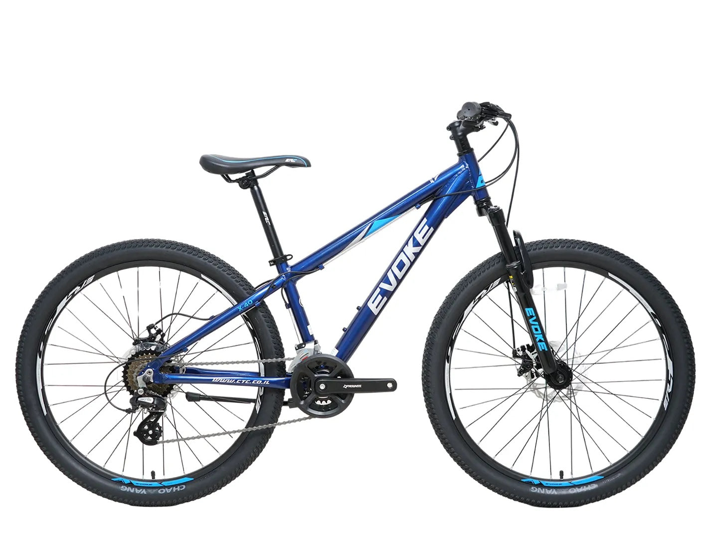 אופני הרים Evoke X-40 Disc 26" 2024-25