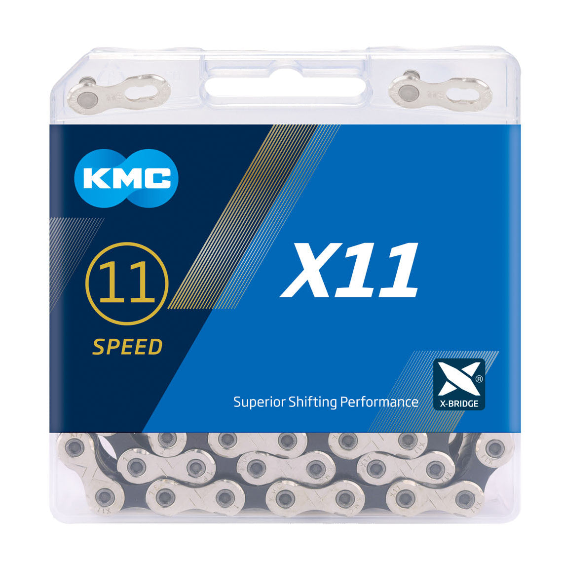 שרשרת אופניים ל-11 הילוכים KMC X11