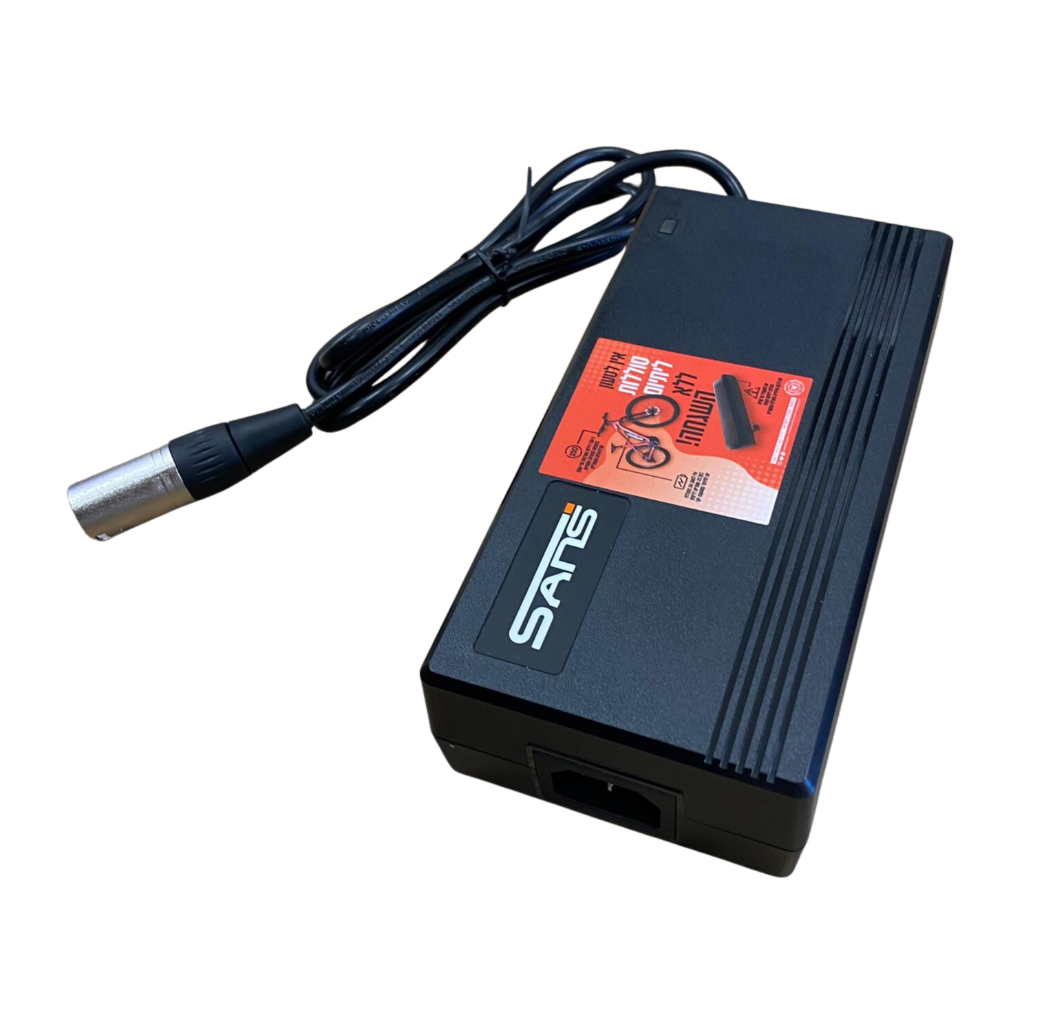 מטען לאופניים חשמליים וקורקינטים 48/36V XLR