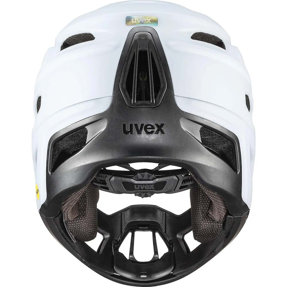 קסדה מקצועית פול פייס UVEX Revolt MIPS לבן