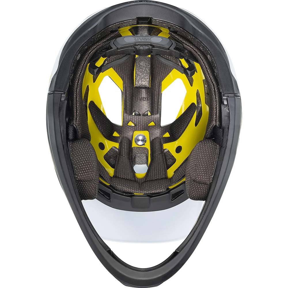 קסדה מקצועית פול פייס UVEX Revolt MIPS לבן