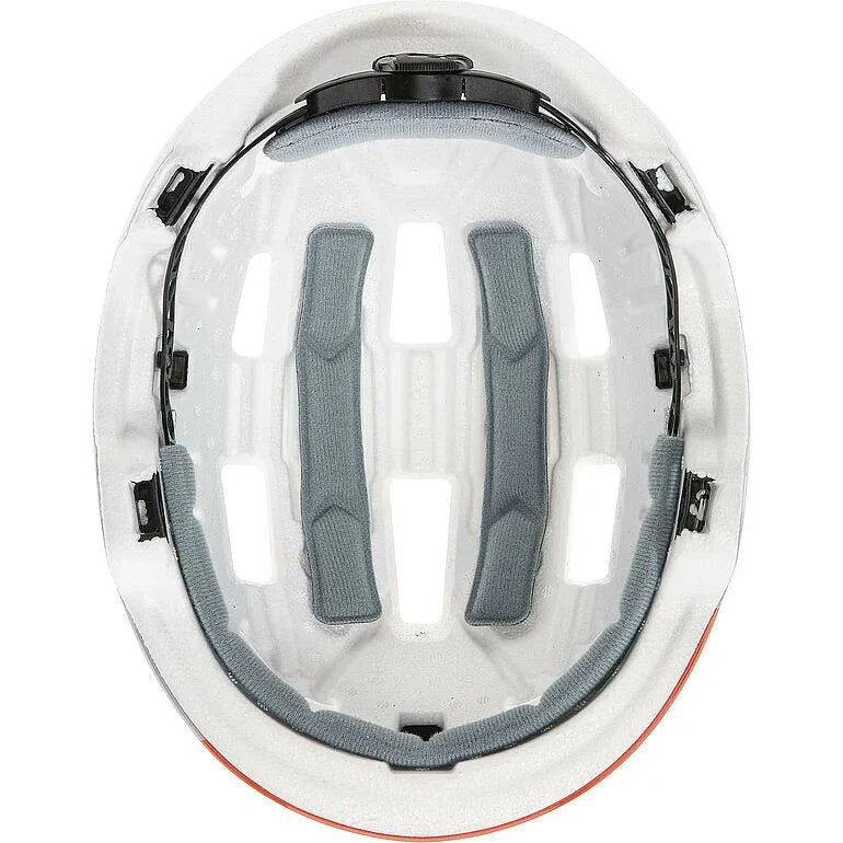 קסדת אופניים Uvex HLMT 4 כתום אפור - Bikes Online