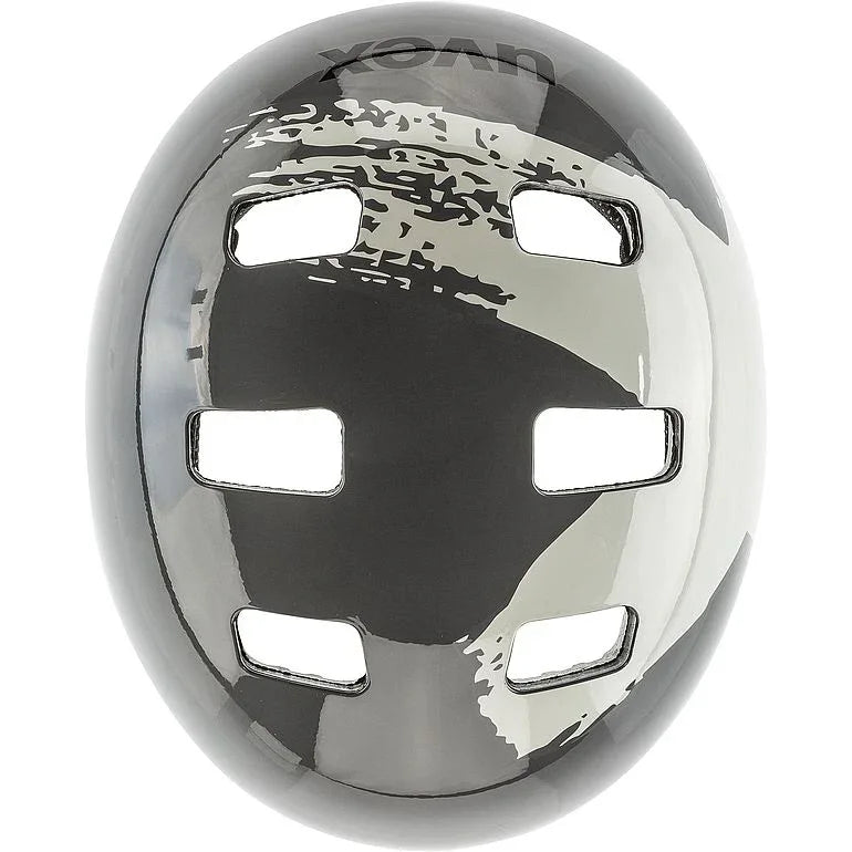 קסדה לילדים ונוער אפור חול UVEX Kid 3 - Bikes Online