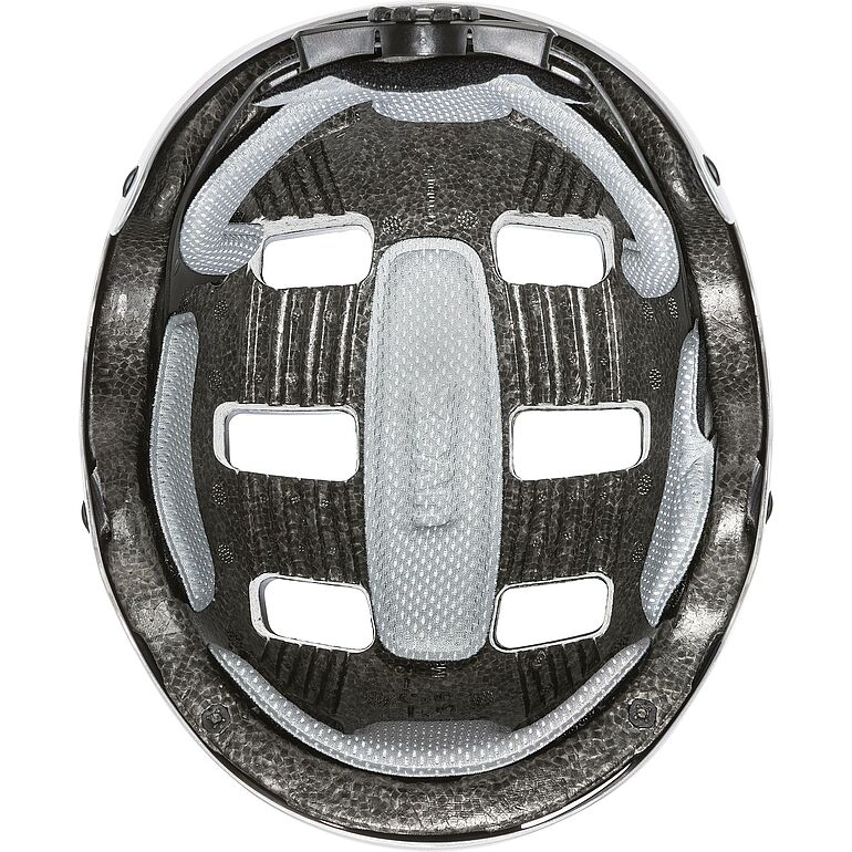 קסדה לילדים ונוער ורוד כסף UVEX Kid 3