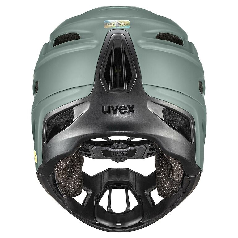 קסדה מקצועית פול פייס UVEX Revolt MIPS מרווה