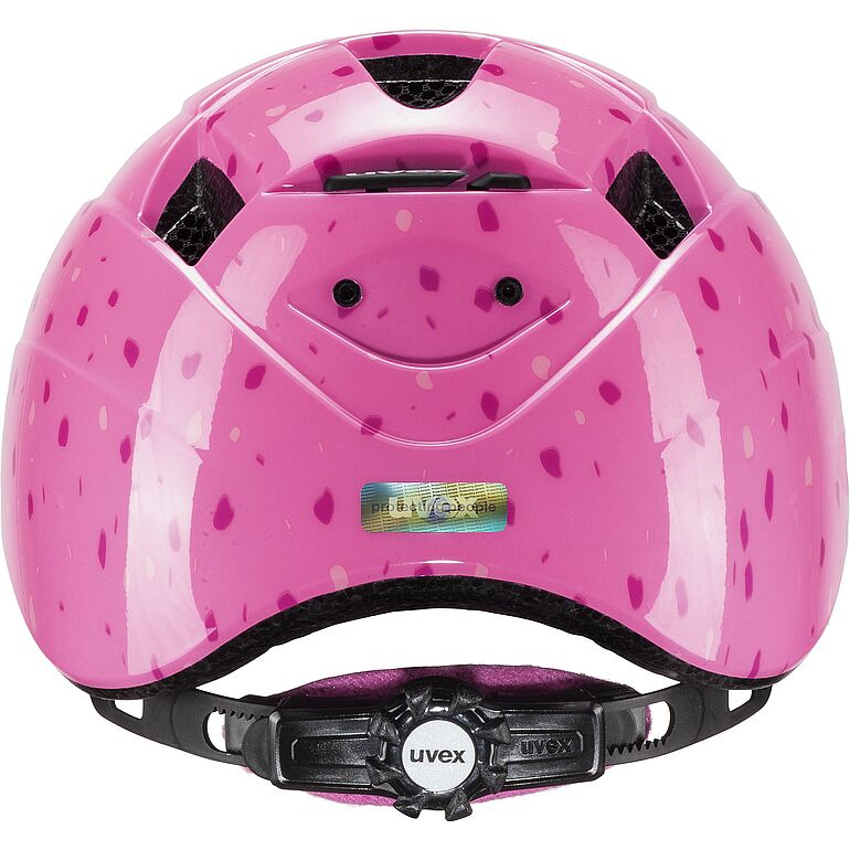 קסדה לילדים Uvex KID 2 ורוד קונפטי