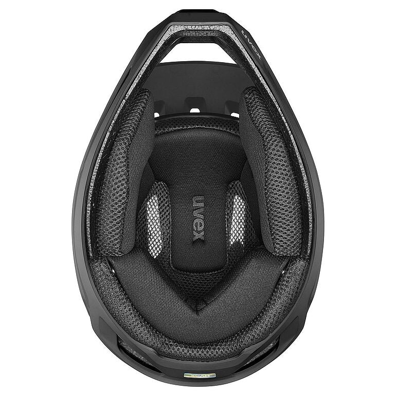 קסדה מלאה פול פייס לאופניים UVEX Ravage שחור