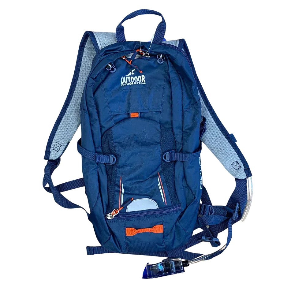 שלוקר תיק מערכת שתייה 3 ליטר עם תרמיל Outdoor Pelican - Bikes Online