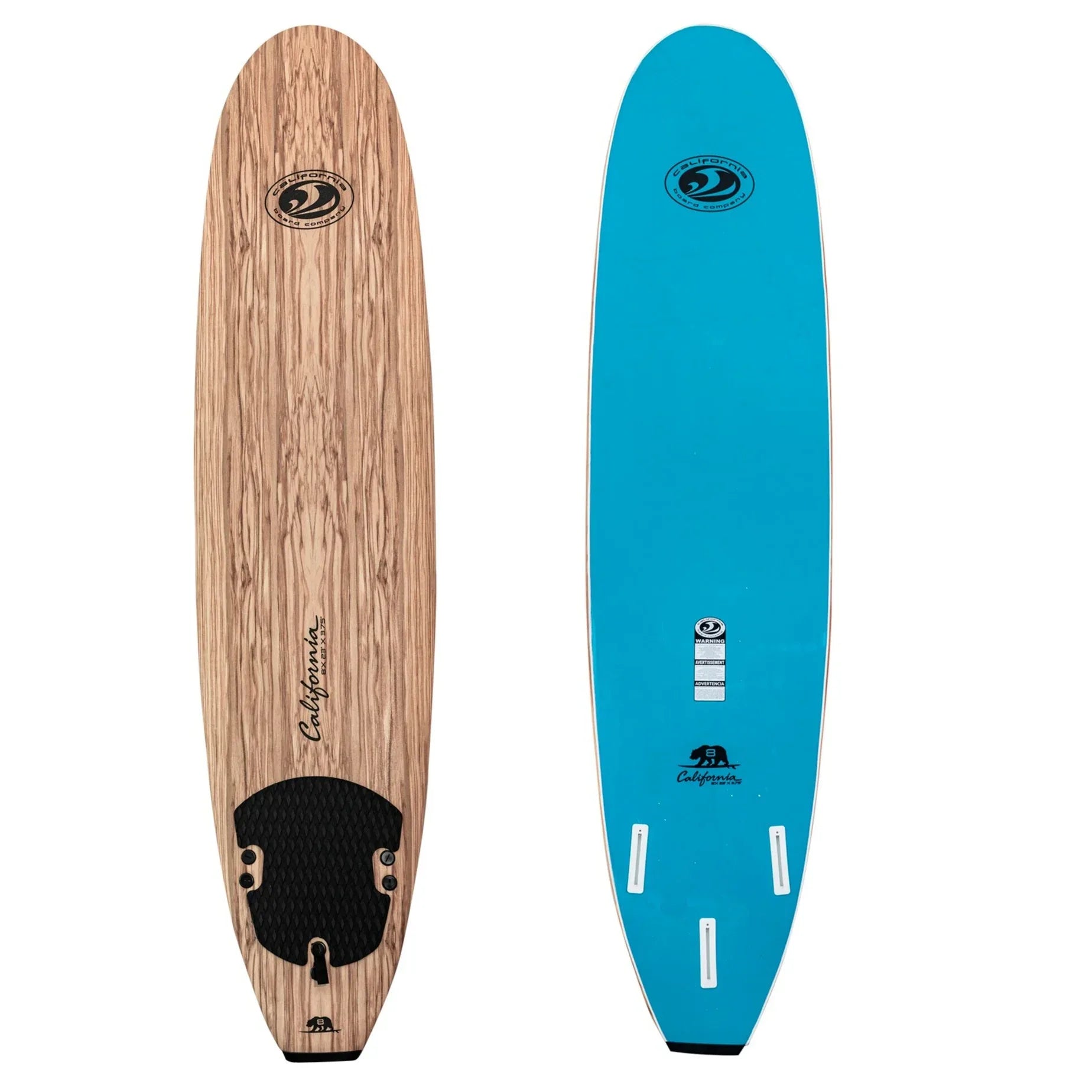 גלשן סופט CBC 8’0” CAL BEAR SERIES Softboard - Bikes Online