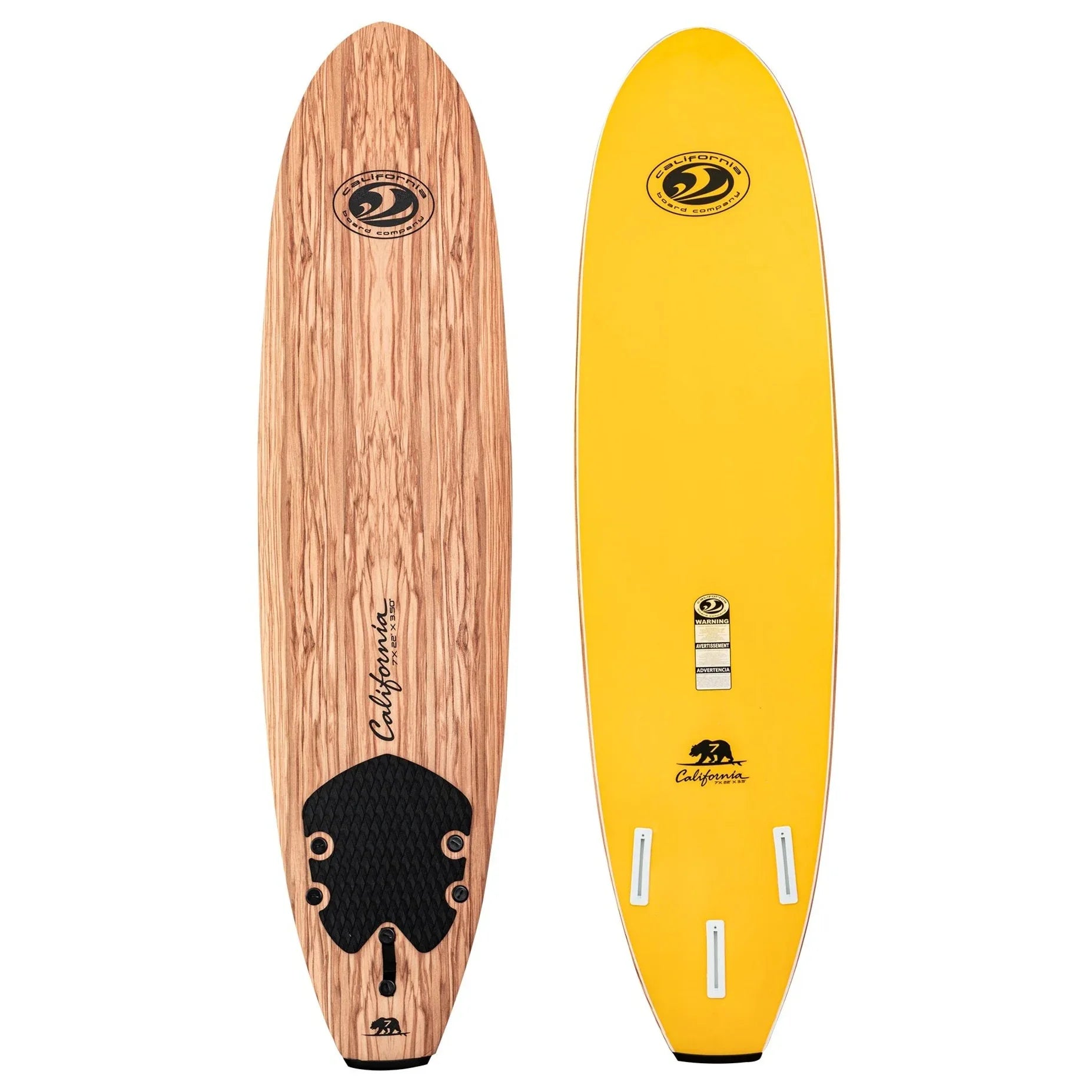 גלשן סופט CBC 7’0” CAL BEAR SERIES Softboard - Bikes Online