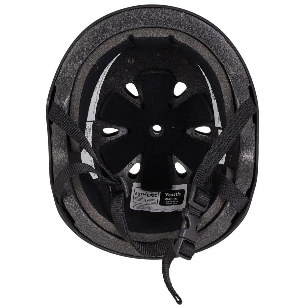 קסדה לאופניים קסדה לקורקינט לילדים ונוער Eight Ball אפור