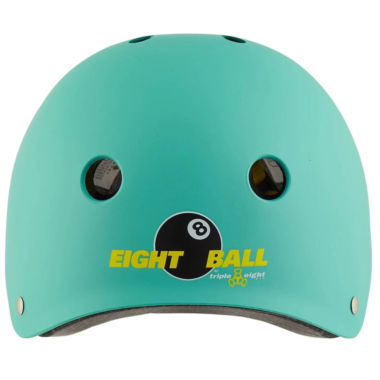 קסדה לאופניים קסדה לקורקינט לילדים ונוער Eight Ball טורקיז