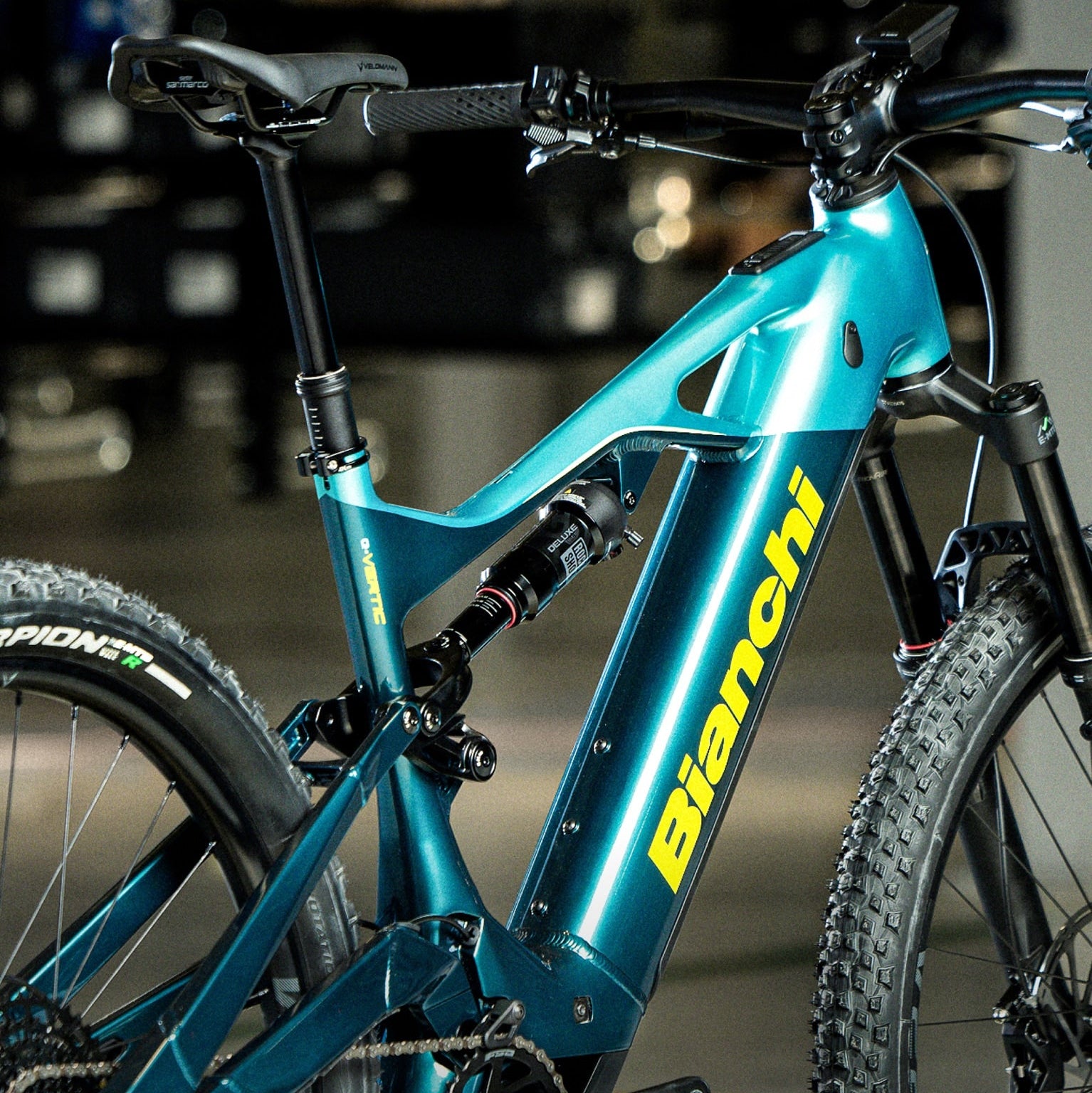 אופניים חשמליים Bianchi E-Vertic FX-Type 9.2