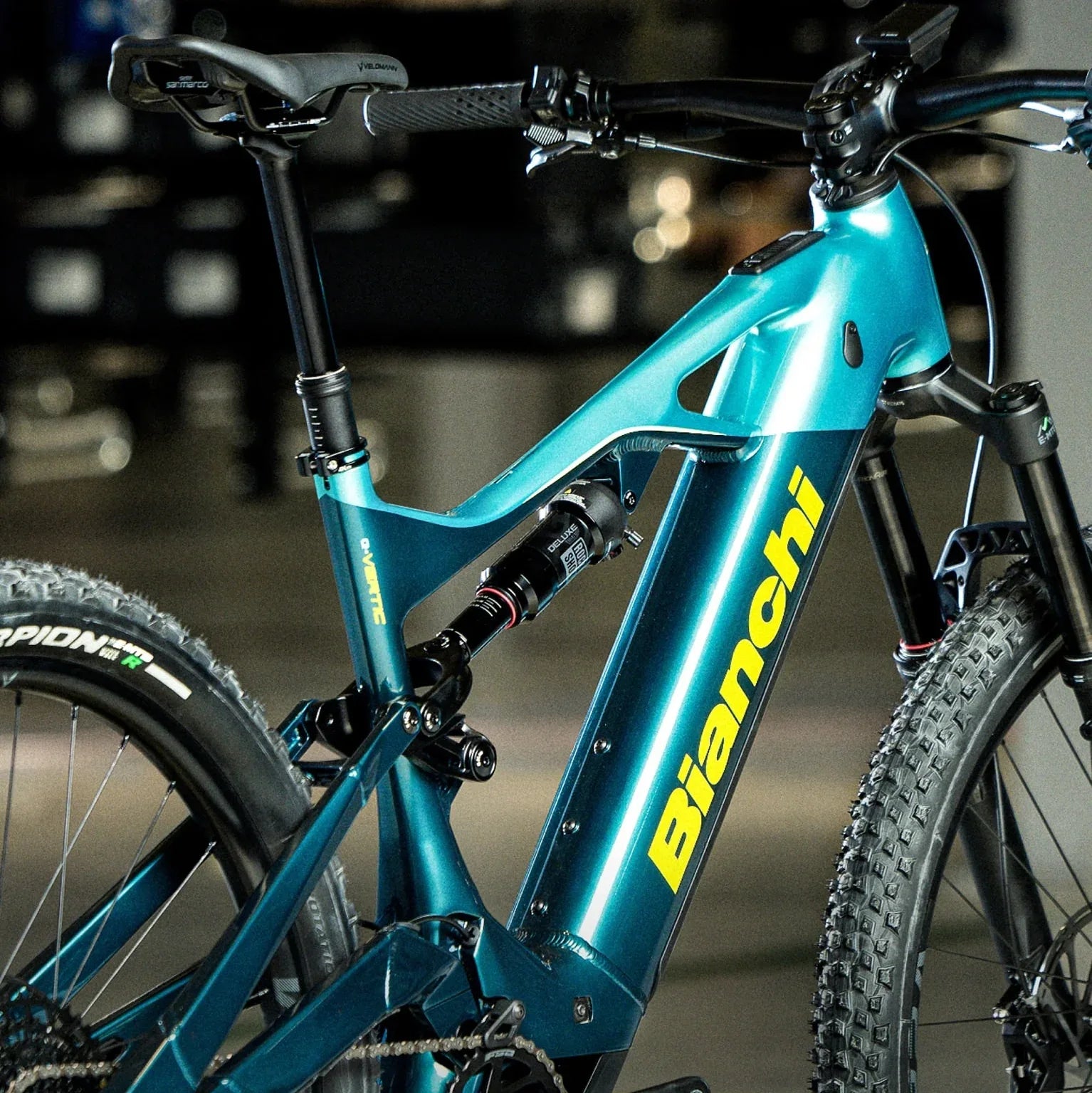 אופניים חשמליים Bianchi E-Vertic FX-Type 9.2 - Bikes Online
