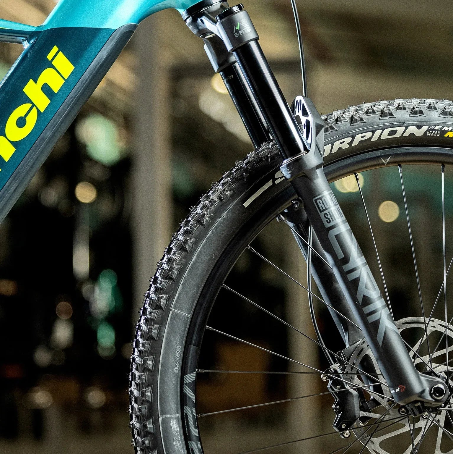 אופניים חשמליים Bianchi E-Vertic FX-Type 9.2 - Bikes Online