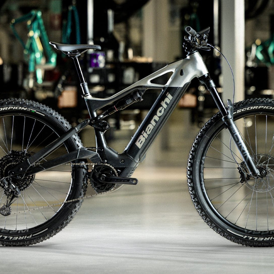 אופניים חשמליים Bianchi E-Vertic FX-Type 9.2