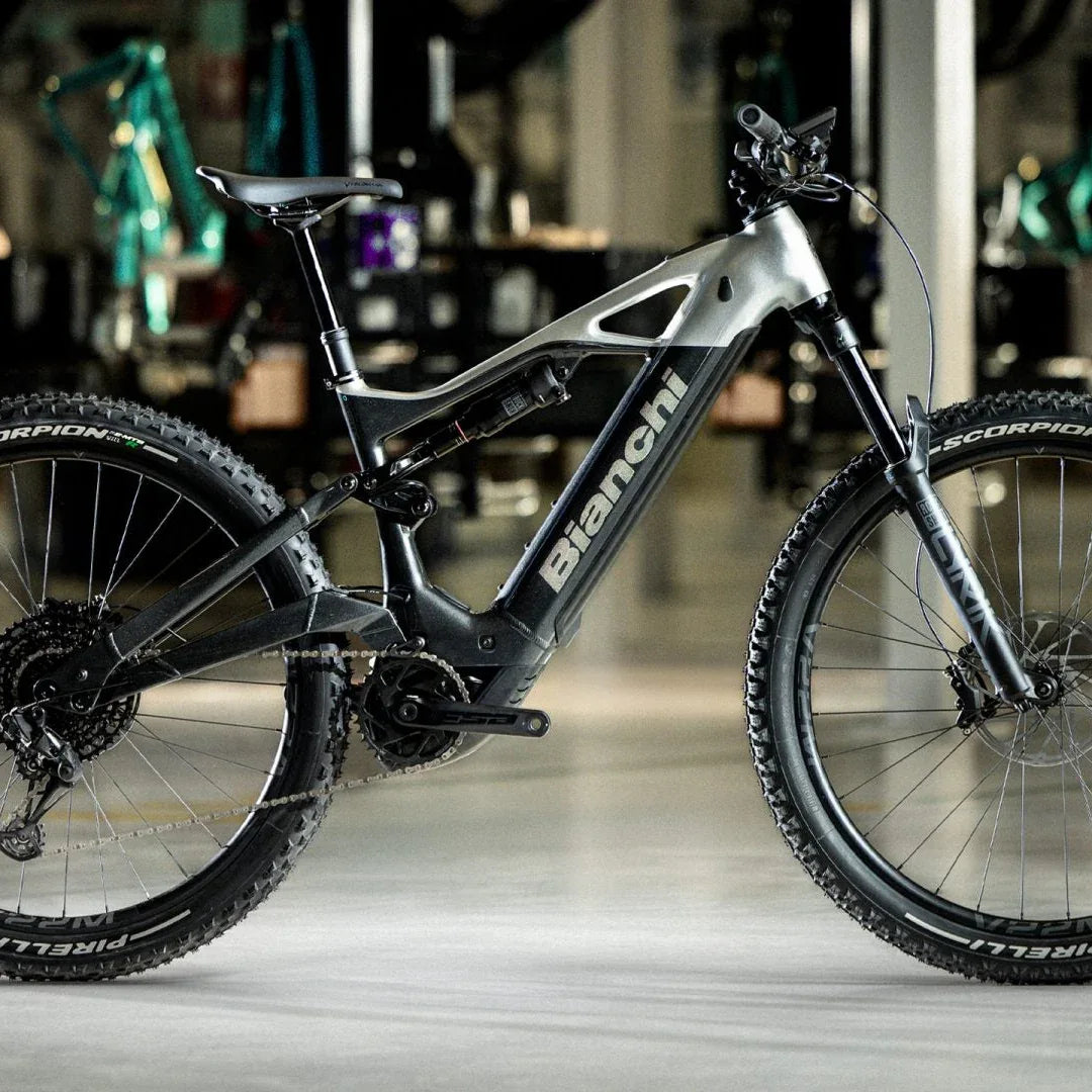אופניים חשמליים Bianchi E-Vertic FX-Type 9.2 - Bikes Online