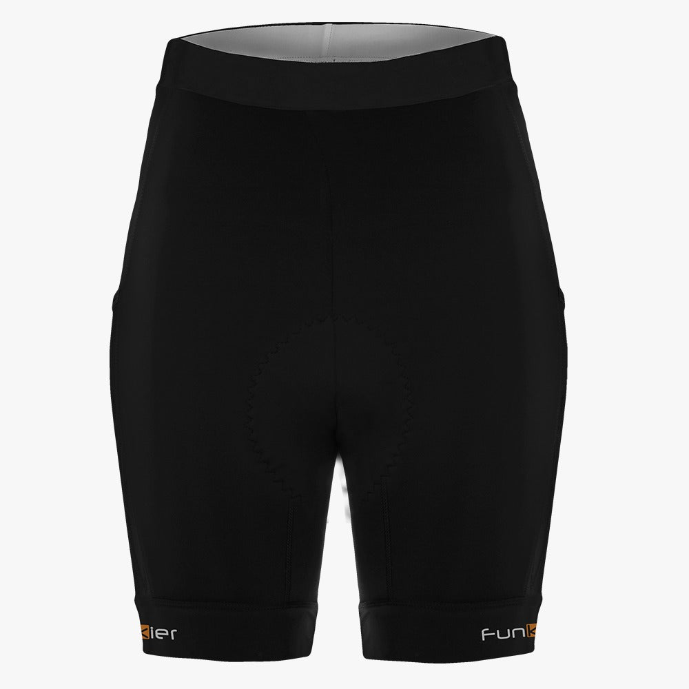 מכנס רכיבה קצר לגברים פאנקייר Funkier Venezia S2851-F14 Black