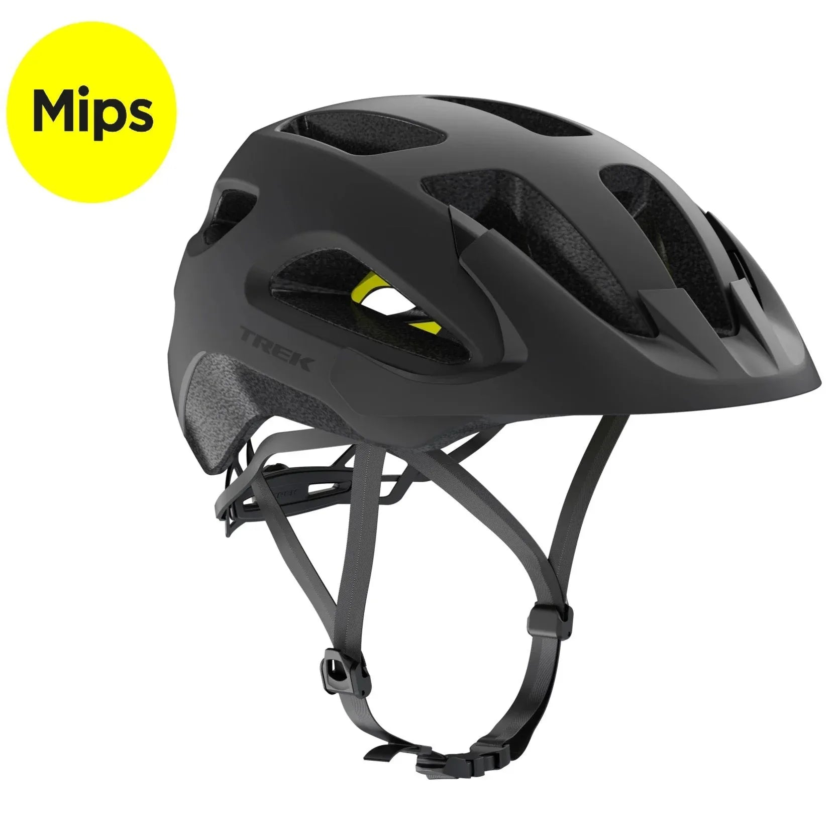 קסדה לאופניים לשטח ולכביש טרק Trek Solstice MIPS שחור - Bikes Online