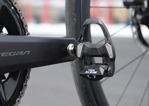 סט פדלים מתחברים SHIMANO 105 SPD-SL - Bikes Online