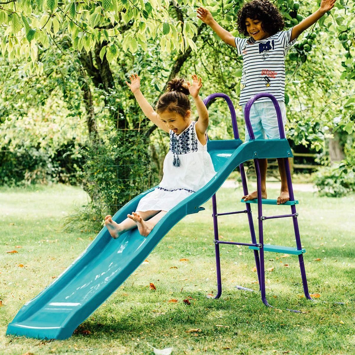 מגלשה לילדים לגינה פלאם Plum Haumea Slide - Bikes Online